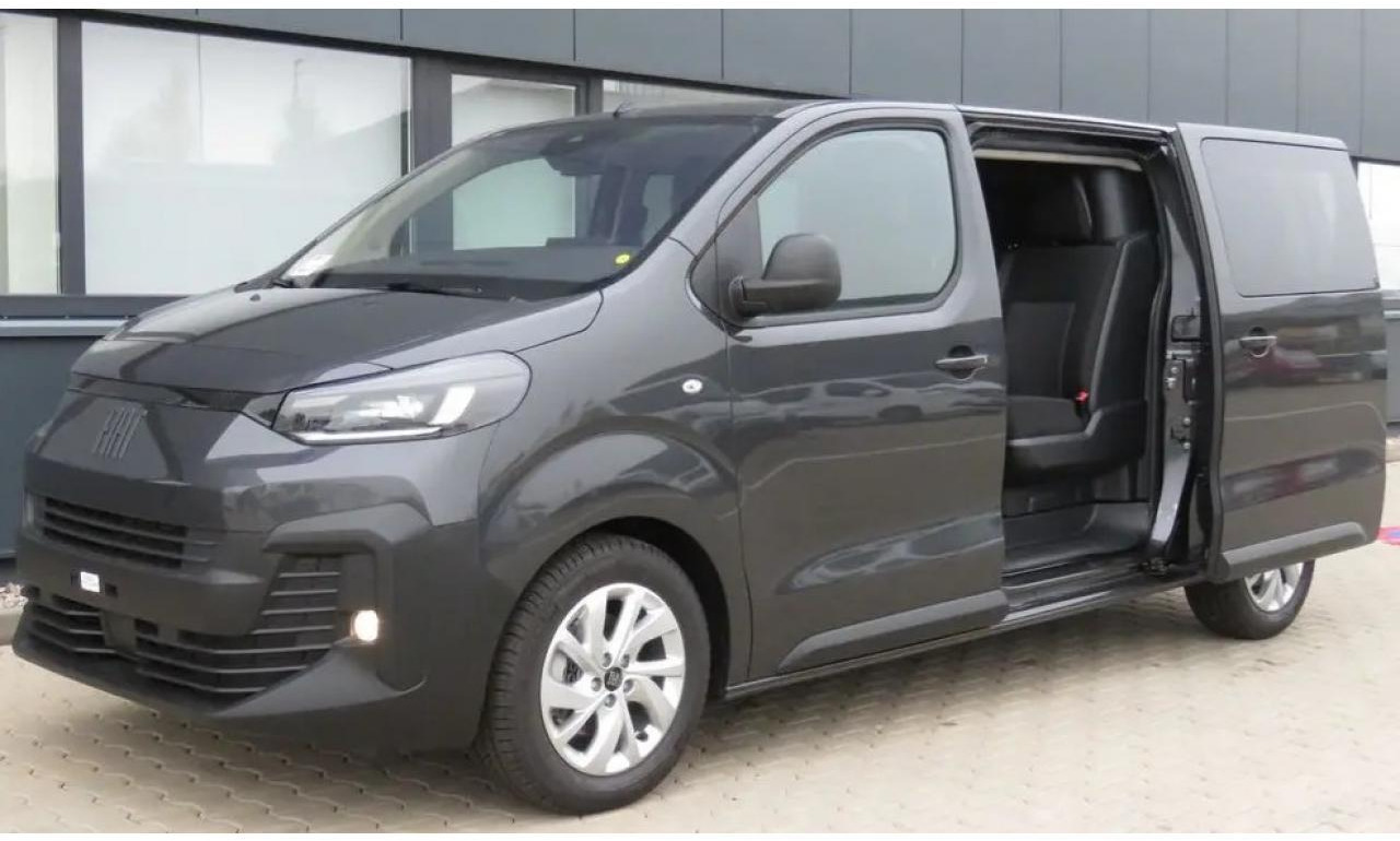 Fiat Scudo XL 2.0 BlueHDi - 180 S&S - BV EAT8 III 2022 CABINE APPROFONDIE Cabine Approfondie Fixe XL - Furgoneta combi: foto 1 Fiat Scudo XL 2.0 BlueHDi - 180 S&S - BV EAT8 III 2022 CABINE APPROFONDIE Cabine Approfondie Fixe XL - Furgoneta combi: foto 1