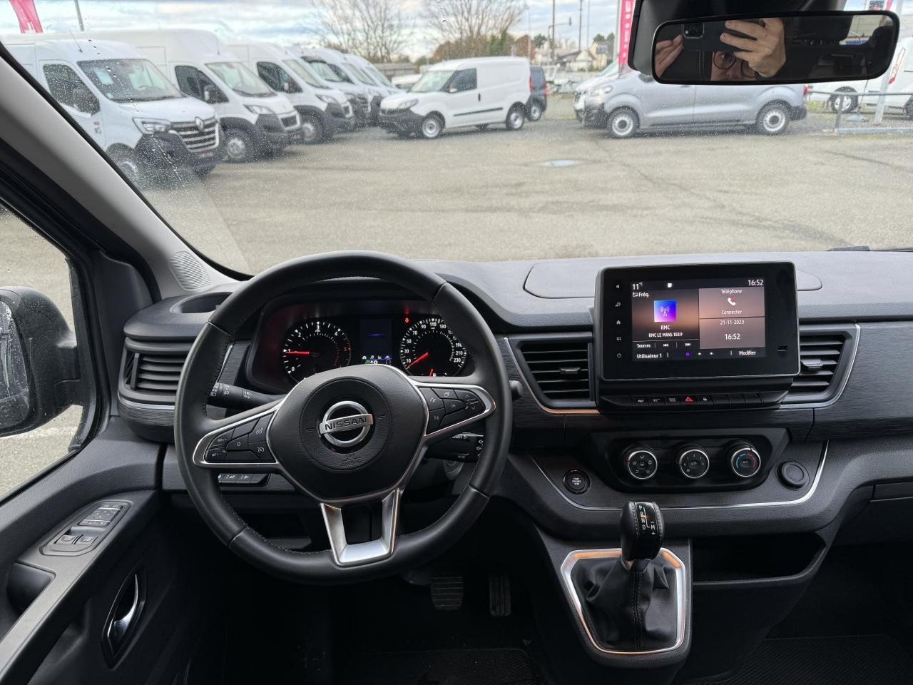 Nissan Primastar Avantour N-Connecta 3.0t L2H1 2.0 dCi - 150 - S/S II 2021 COMBI Combi L2H1 PHASE 2 - Minibús, Furgoneta de pasajeros: foto 4 Nissan Primastar Avantour N-Connecta 3.0t L2H1 2.0 dCi - 150 - S/S II 2021 COMBI Combi L2H1 PHASE 2 - Minibús, Furgoneta de pasajeros: foto 4
