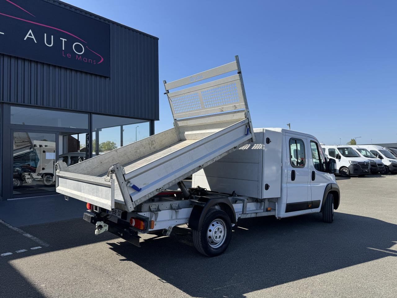 OPEL MOVANO 3T5 BENNE + COFFRE DOUBLE CABINE 6PLACES 2.2 HDI 165CH - Furgoneta basculante: foto 5 OPEL MOVANO 3T5 BENNE + COFFRE DOUBLE CABINE 6PLACES 2.2 HDI 165CH - Furgoneta basculante: foto 5