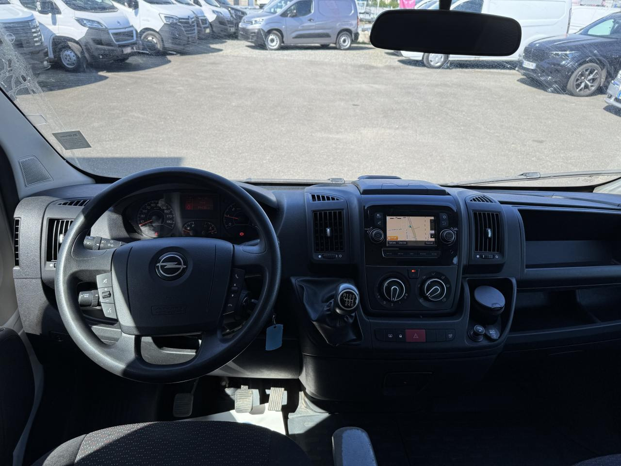 OPEL Movano 3.5t L3 2.2 HDi S&S Maxi - 165CH 2021 BENNE DOUBLE CABINE 6PL - Furgoneta basculante, Furgoneta combi: foto 2 OPEL Movano 3.5t L3 2.2 HDi S&S Maxi - 165CH 2021 BENNE DOUBLE CABINE 6PL - Furgoneta basculante, Furgoneta combi: foto 2