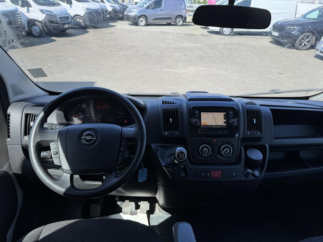 Opel Movano combi 3.5 MAXI 165CH BLUEHDI S&S BENNE COFFRE DOUBLE CABINE 6 PLACES - Furgoneta basculante: foto 3 Opel Movano combi 3.5 MAXI 165CH BLUEHDI S&S BENNE COFFRE DOUBLE CABINE 6 PLACES - Furgoneta basculante: foto 3