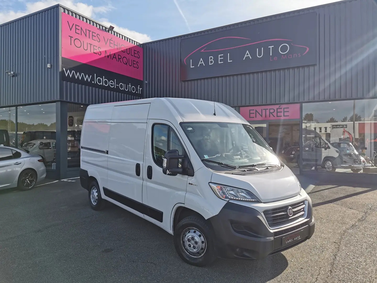 Fiat Ducato 3.3 MH2 2.3 MULTIJET 130CH PACK PRO NAV - Otros maquinaria: foto 1 Fiat Ducato 3.3 MH2 2.3 MULTIJET 130CH PACK PRO NAV - Otros maquinaria: foto 1