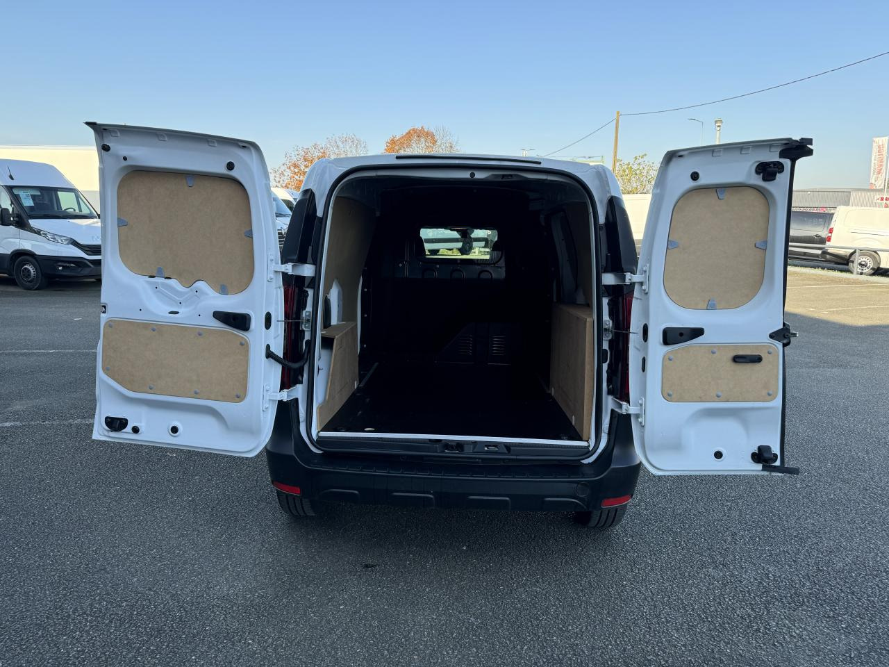 RENAULT EXPRESS 1.5 DCI 75CH CONFORT - Furgón: foto 3 RENAULT EXPRESS 1.5 DCI 75CH CONFORT - Furgón: foto 3