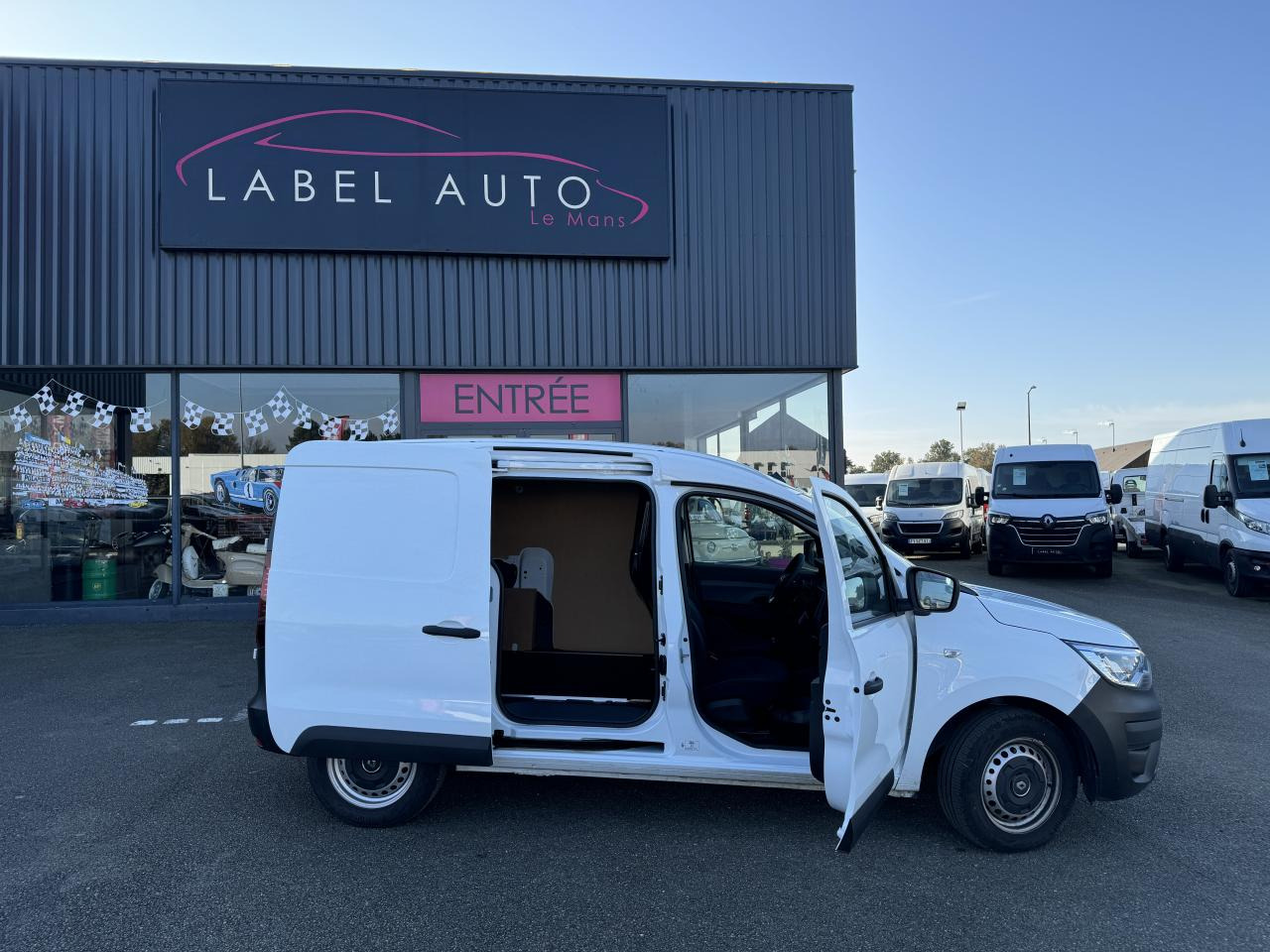 Furgón RENAULT EXPRESS 1.5 DCI 95CH CONFORT: foto 8