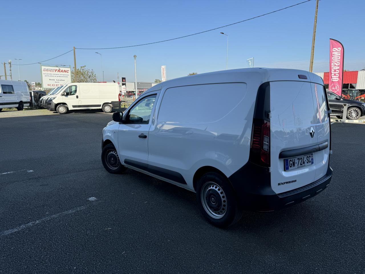 Furgón RENAULT EXPRESS 1.5 DCI 95CH CONFORT: foto 7