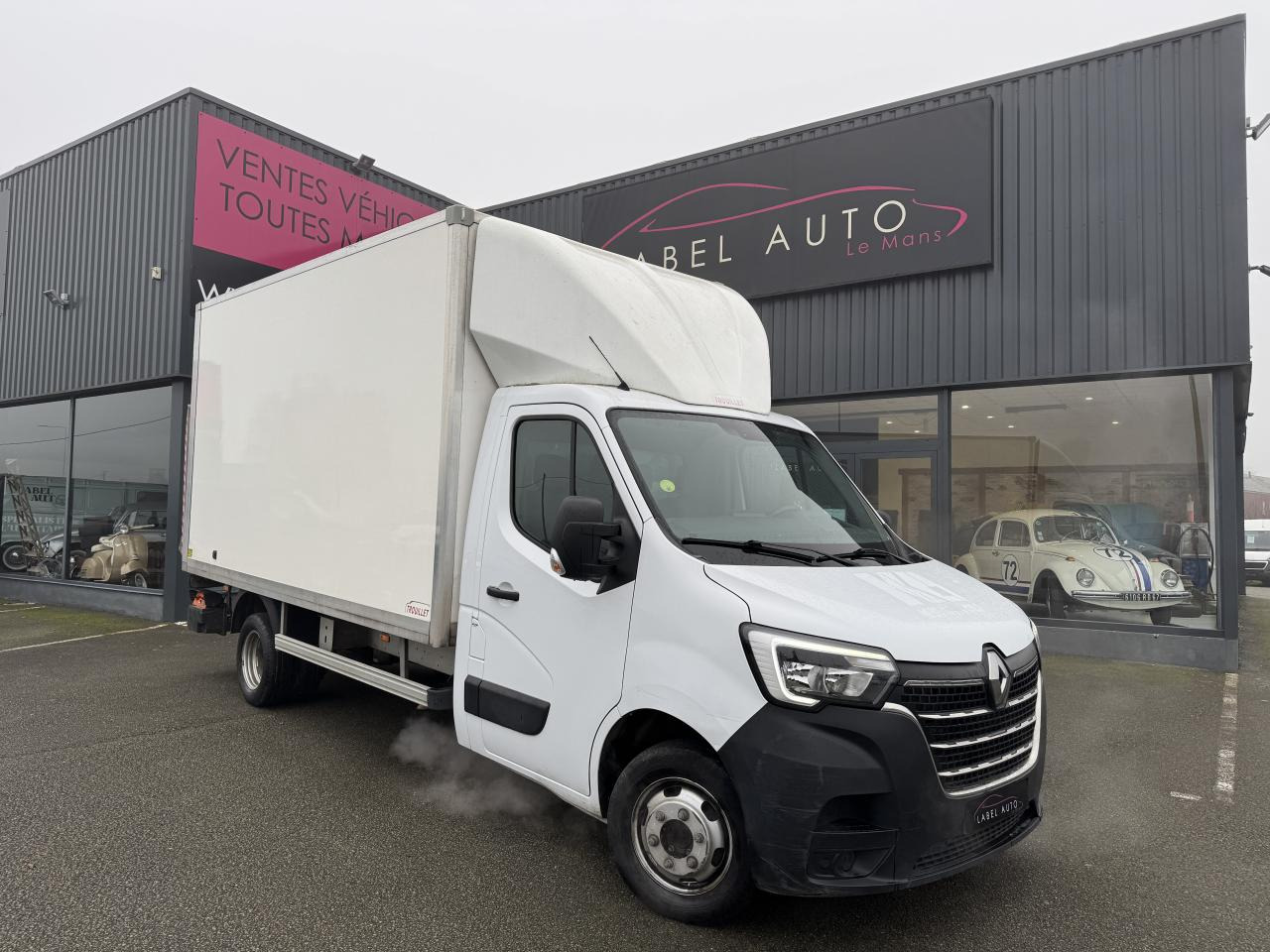 RENAULT MASTER CAISSE 20M3 + HAYON RJ 2.3 DCI 145CH - Furgoneta caja cerrada: foto 4 RENAULT MASTER CAISSE 20M3 + HAYON RJ 2.3 DCI 145CH - Furgoneta caja cerrada: foto 4