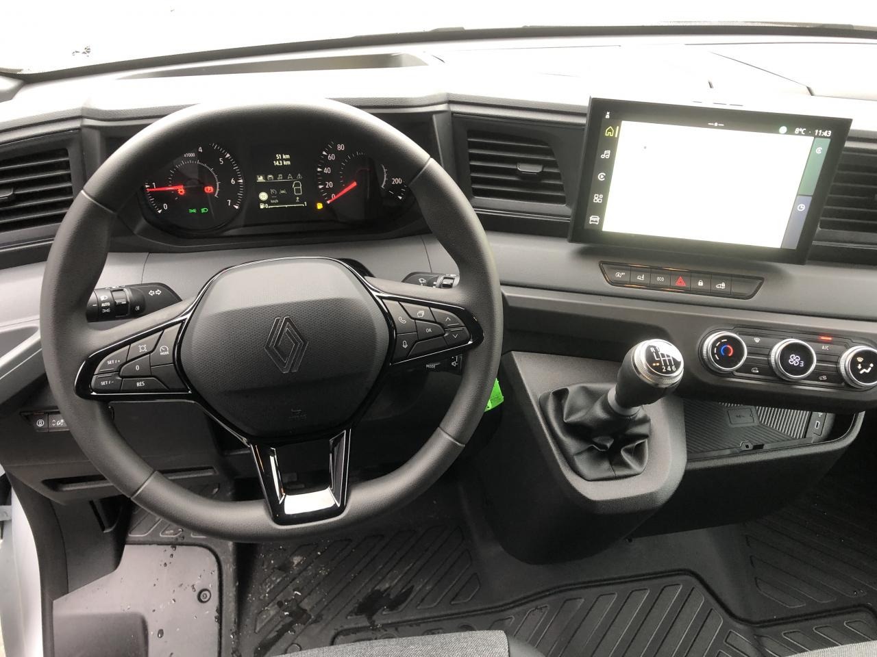 RENAULT Master Advance 3t3 L2H2 2.0 Blue dCi - 130 2025 IV FOURGON Fourgon L2H2 Traction - Furgón: foto 4 RENAULT Master Advance 3t3 L2H2 2.0 Blue dCi - 130 2025 IV FOURGON Fourgon L2H2 Traction - Furgón: foto 4