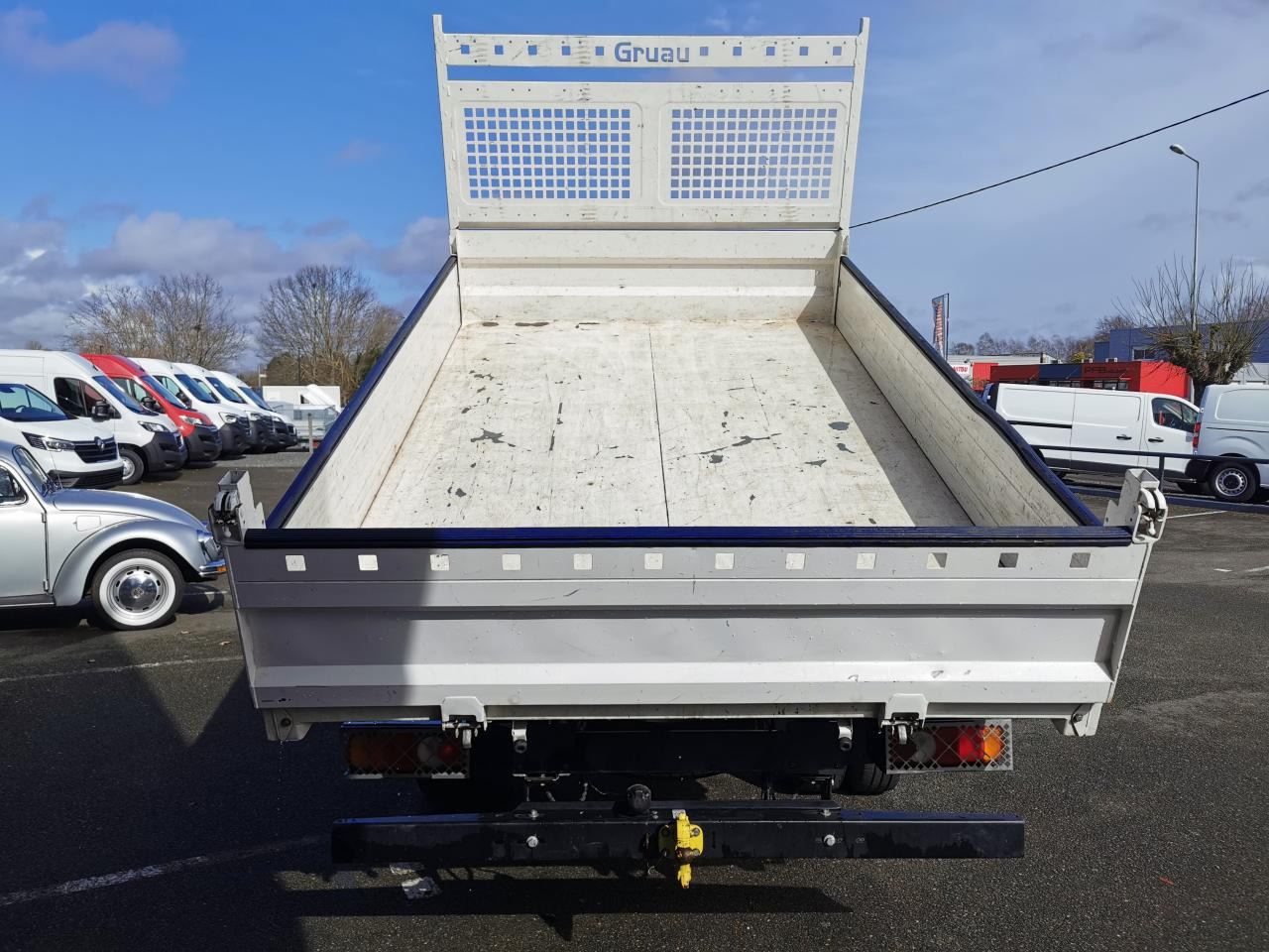 RENAULT Master BENNE COFFRE Confort R3500RJ L3 2.3 dCi 130CH - Furgoneta basculante: foto 4 RENAULT Master BENNE COFFRE Confort R3500RJ L3 2.3 dCi 130CH - Furgoneta basculante: foto 4