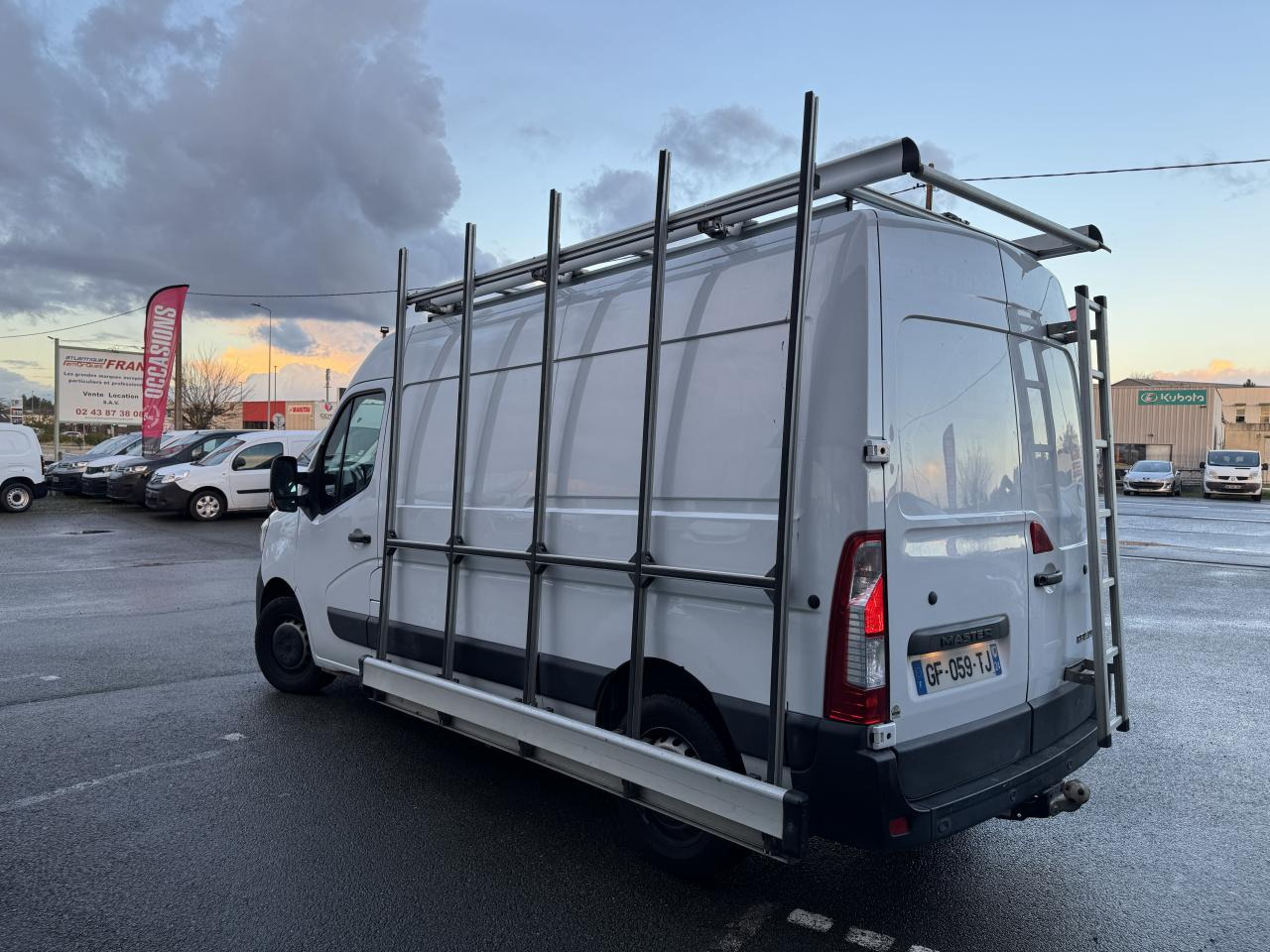 Furgón RENAULT Master Grand Confort F3300 L2H2 2.3 Blue dCi - 150 CH PORTE VERRE: foto 7