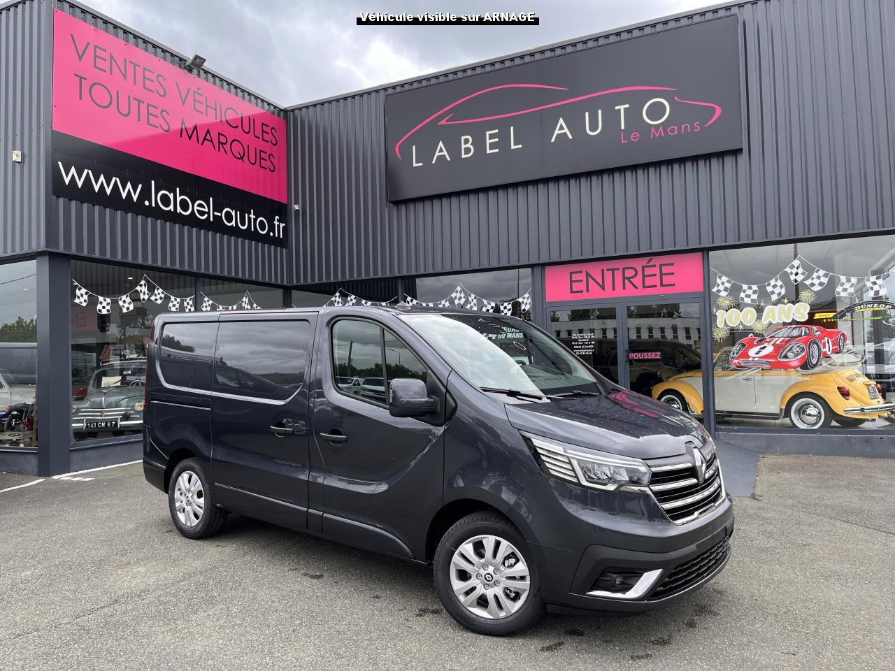 RENAULT Trafic L1H1 2800 Kg 2.0 Blue dCi - 150 - BVA 2025 III FOURGON Fourgon Advance L1H1 PHASE 3 - Furgón: foto 1 RENAULT Trafic L1H1 2800 Kg 2.0 Blue dCi - 150 - BVA 2025 III FOURGON Fourgon Advance L1H1 PHASE 3 - Furgón: foto 1