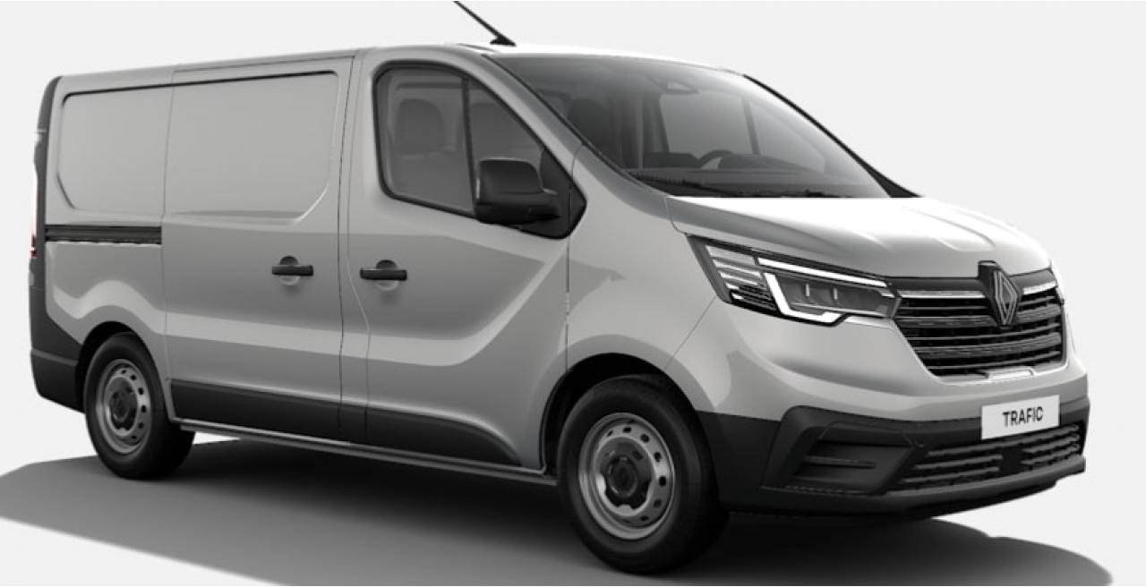 RENAULT Trafic L1H1 3000 Kg 2.0 Blue dCi - 150 2025 III FOURGON Fourgon Advance L1H1 PHASE 3 - Furgón: foto 1 RENAULT Trafic L1H1 3000 Kg 2.0 Blue dCi - 150 2025 III FOURGON Fourgon Advance L1H1 PHASE 3 - Furgón: foto 1