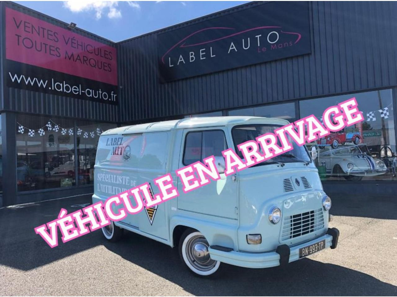 RENAULT Trafic L2H1 3000 Kg 2.0 Blue dCi - 150 - BVA 2025 III FOURGON Fourgon Advance L2H1 PHASE 3 - Furgón: foto 1 RENAULT Trafic L2H1 3000 Kg 2.0 Blue dCi - 150 - BVA 2025 III FOURGON Fourgon Advance L2H1 PHASE 3 - Furgón: foto 1