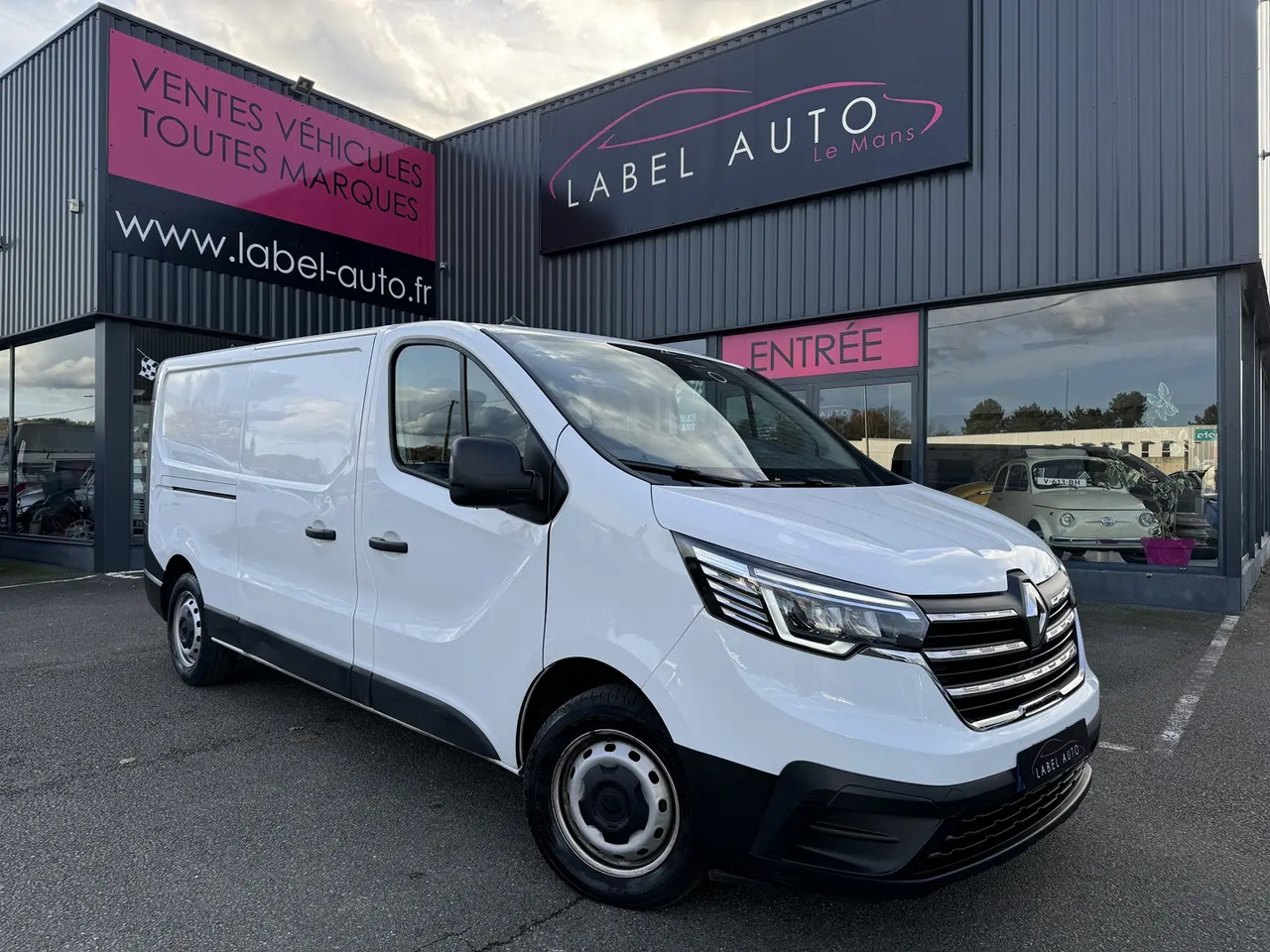 Renault Trafic L2H1 3T 2.0 BLUE DCI 130CH GRAND CONFORT - Furgón: foto 1 Renault Trafic L2H1 3T 2.0 BLUE DCI 130CH GRAND CONFORT - Furgón: foto 1