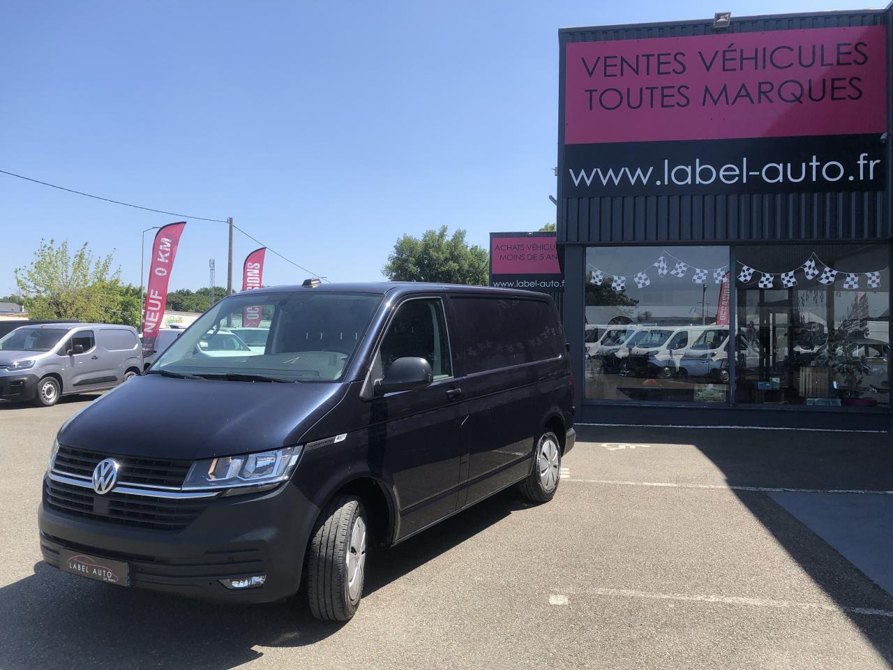 VOLKSWAGEN transporter 2.8T L1H1 2.0 TDI 150CH BUSINESS DSG7 - Furgón: foto 5 VOLKSWAGEN transporter 2.8T L1H1 2.0 TDI 150CH BUSINESS DSG7 - Furgón: foto 5