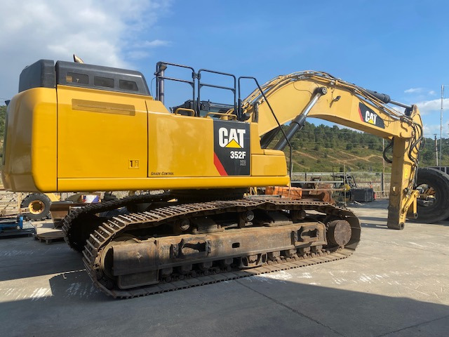 CATERPILLAR 352F XE - Excavadora de cadenas: foto 3 CATERPILLAR 352F XE - Excavadora de cadenas: foto 3