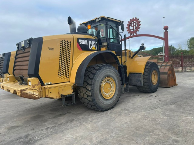 CATERPILLAR 980 M - Cargadora de ruedas: foto 1 CATERPILLAR 980 M - Cargadora de ruedas: foto 1