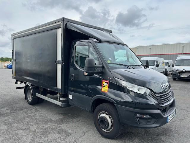 Iveco Daily 70C16 Plateau Brasseur Rideaux coulissant Hayon rabattable - Furgoneta con lona: foto 2 Iveco Daily 70C16 Plateau Brasseur Rideaux coulissant Hayon rabattable - Furgoneta con lona: foto 2