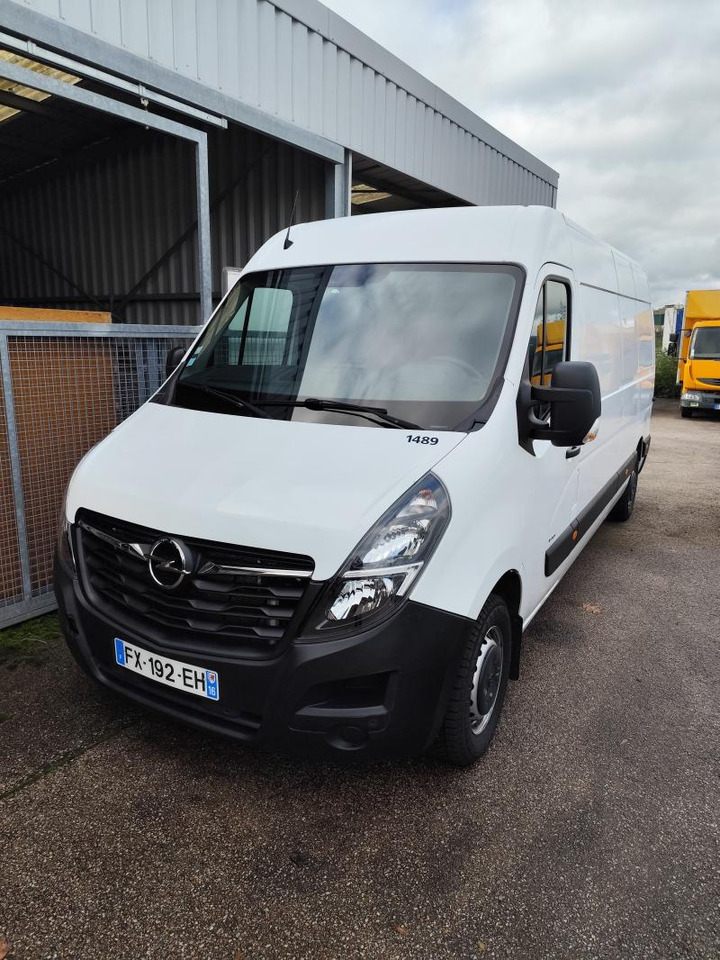 Opel Movano Fourgon L3H2 150 cv Bi-turbo Boite Auto Clim caméra - Furgón: foto 1 Opel Movano Fourgon L3H2 150 cv Bi-turbo Boite Auto Clim caméra - Furgón: foto 1