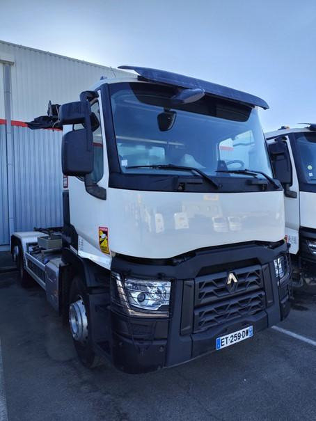 Renault C 380 P6X2 E6 BRAS GUIMA T20 avec HIGHT TOWER - Camión multibasculante: foto 2 Renault C 380 P6X2 E6 BRAS GUIMA T20 avec HIGHT TOWER - Camión multibasculante: foto 2