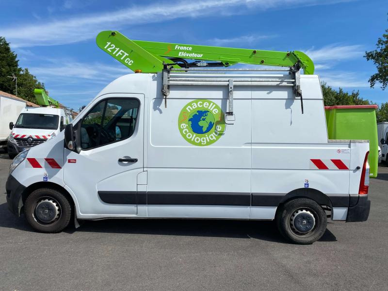 Renault Master 145.35 FG Tronqué L2H2 Nacelle Pack éco - Camión con plataforma elevadora: foto 2 Renault Master 145.35 FG Tronqué L2H2 Nacelle Pack éco - Camión con plataforma elevadora: foto 2