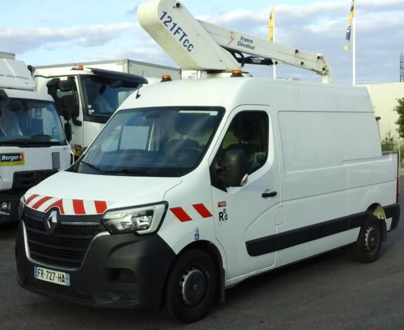 Renault Master 145.35 FG Tronqué L2H2 Nacelle Pack éco - Camión con plataforma elevadora: foto 3 Renault Master 145.35 FG Tronqué L2H2 Nacelle Pack éco - Camión con plataforma elevadora: foto 3