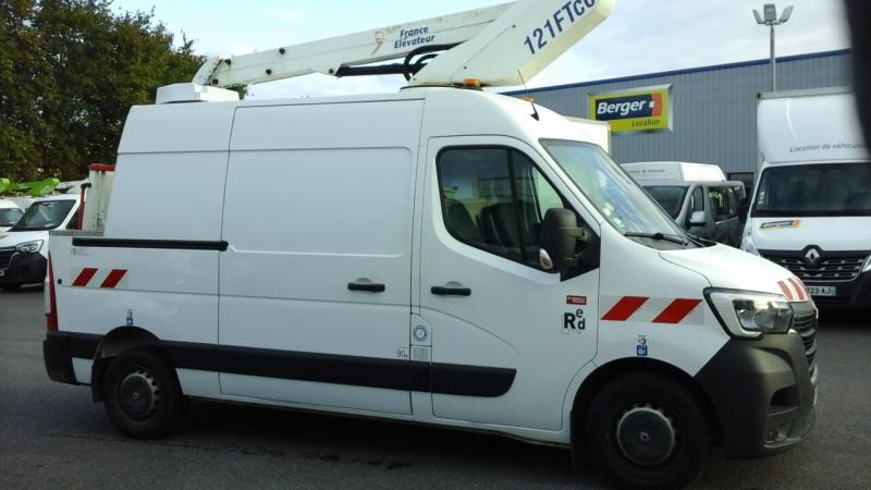 Renault Master 145.35 FG Tronqué L2H2 Nacelle Pack éco - Camión con plataforma elevadora: foto 4 Renault Master 145.35 FG Tronqué L2H2 Nacelle Pack éco - Camión con plataforma elevadora: foto 4