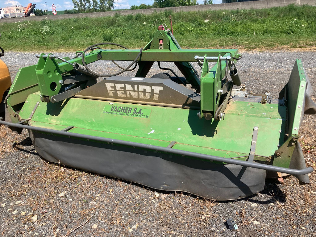 Fendt Cutter 310 FZ - Segadora: foto 1 Fendt Cutter 310 FZ - Segadora: foto 1