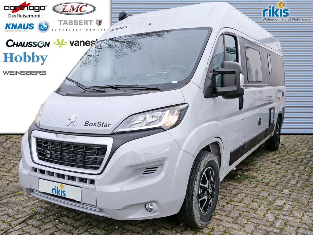 Cámper nuevo Knaus BoxStar 60 YEARS 600 STREET Peugeot 165PSMarkise: foto 1