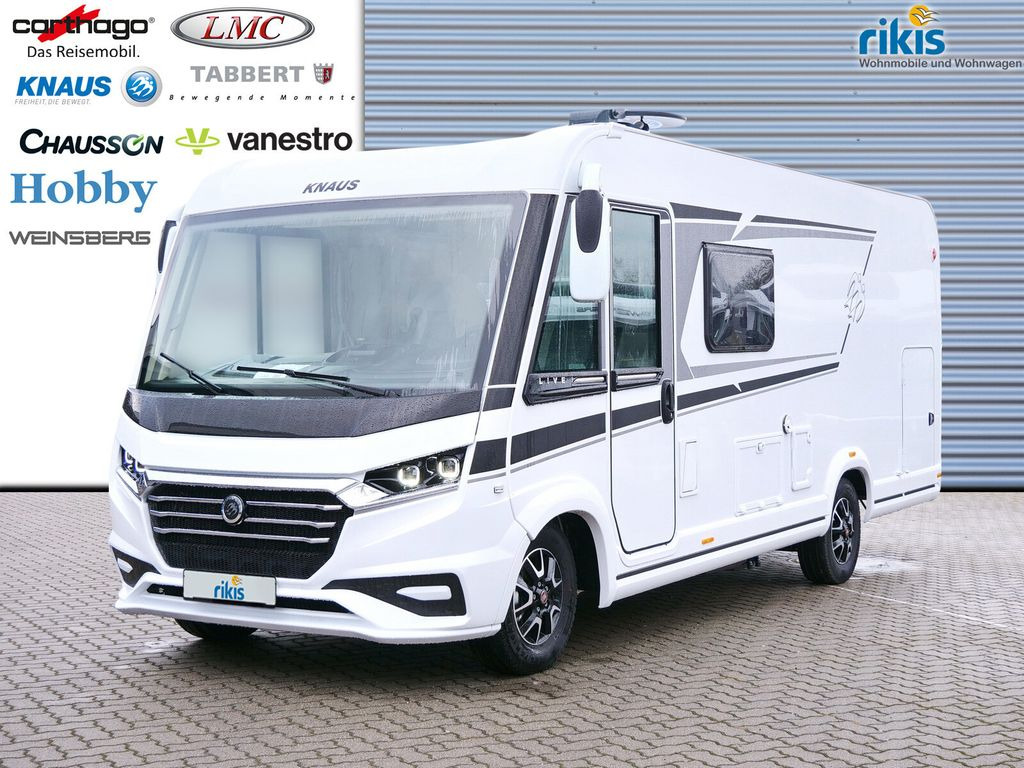 Autocaravana integral Knaus L!VE I 650 MEG FT Markise Sat/TV Mediacenter: foto 1