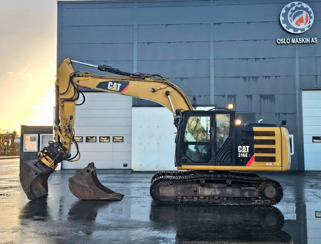 CAT 316 EL - Excavadora de cadenas: foto 2 CAT 316 EL - Excavadora de cadenas: foto 2