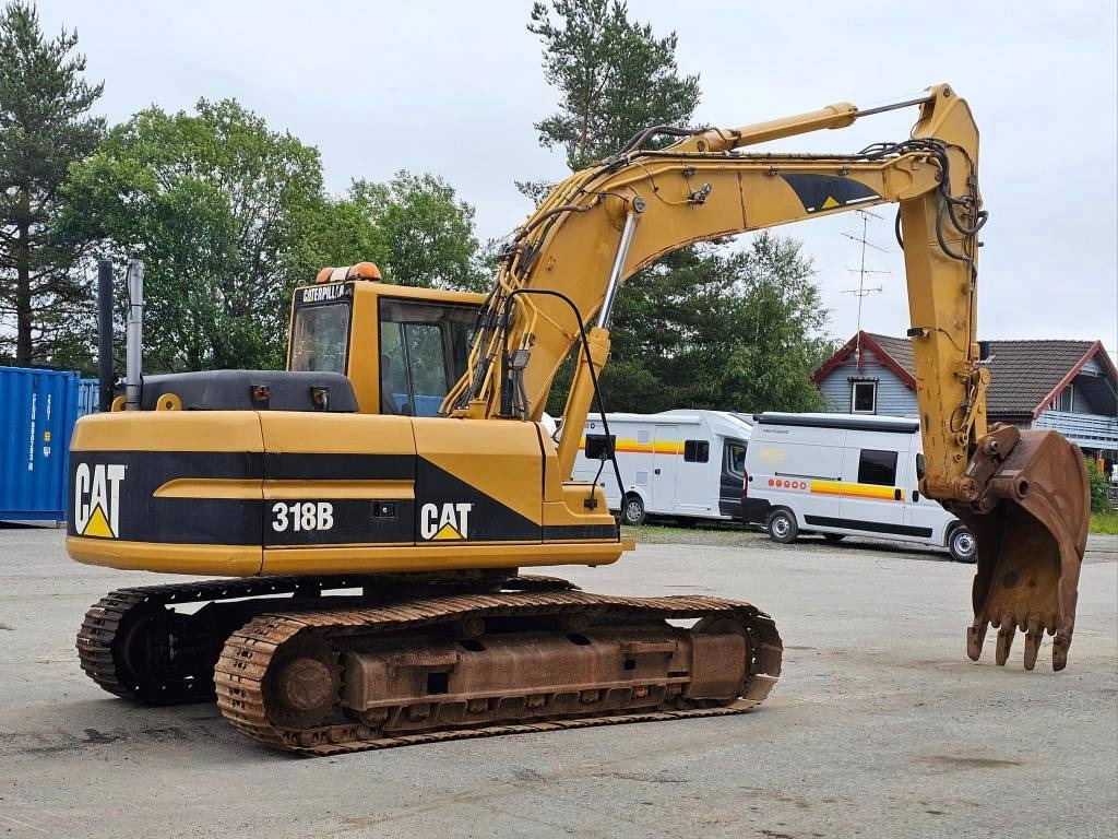 CAT 318 B L - Excavadora de cadenas: foto 5 CAT 318 B L - Excavadora de cadenas: foto 5