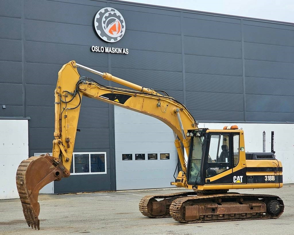 CAT 318 B L - Excavadora de cadenas: foto 1 CAT 318 B L - Excavadora de cadenas: foto 1