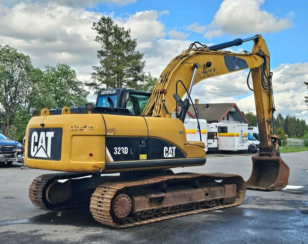 CAT 323 D L - Excavadora de cadenas: foto 5 CAT 323 D L - Excavadora de cadenas: foto 5