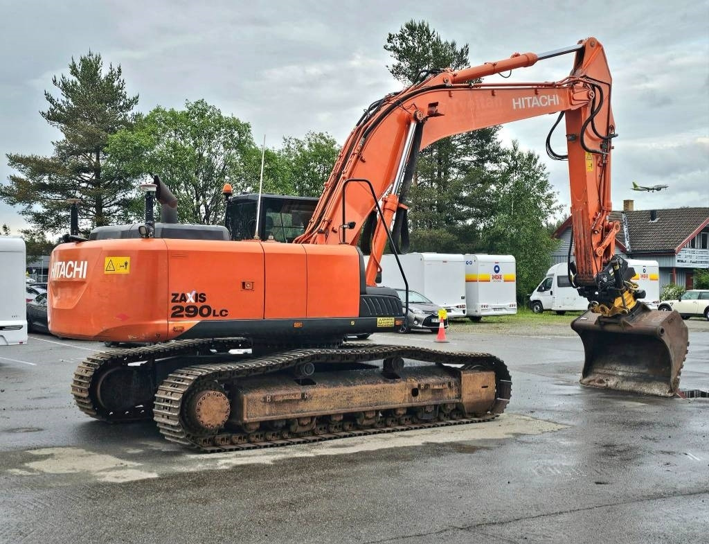 Hitachi ZX 290 LC-5 B - Excavadora de cadenas: foto 5 Hitachi ZX 290 LC-5 B - Excavadora de cadenas: foto 5