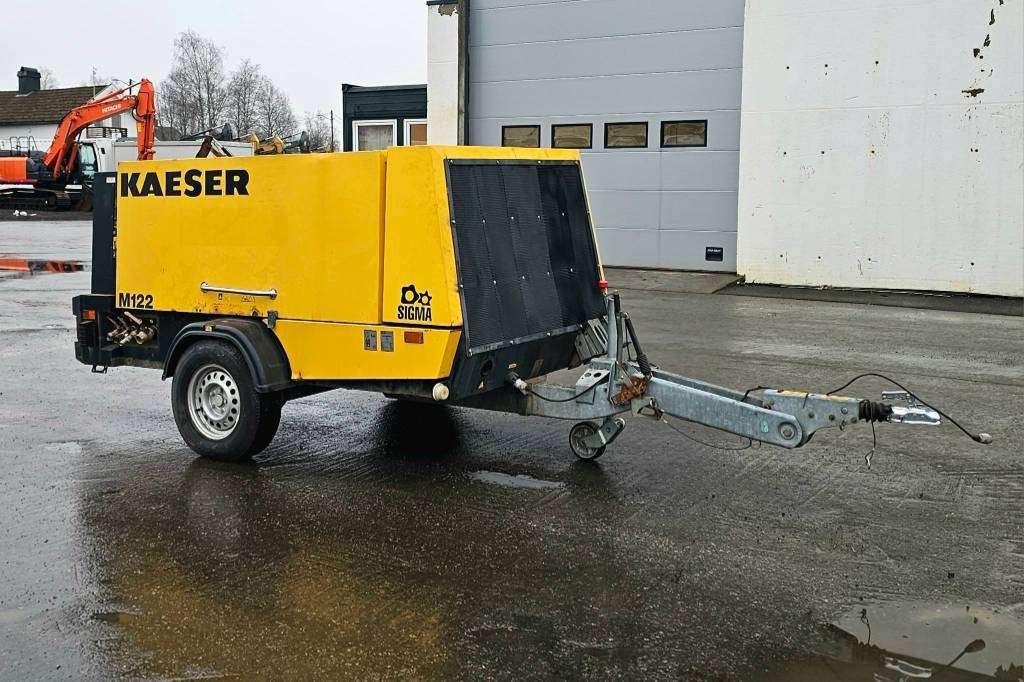 Kaeser M 122 - Compresor de aire: foto 3 Kaeser M 122 - Compresor de aire: foto 3