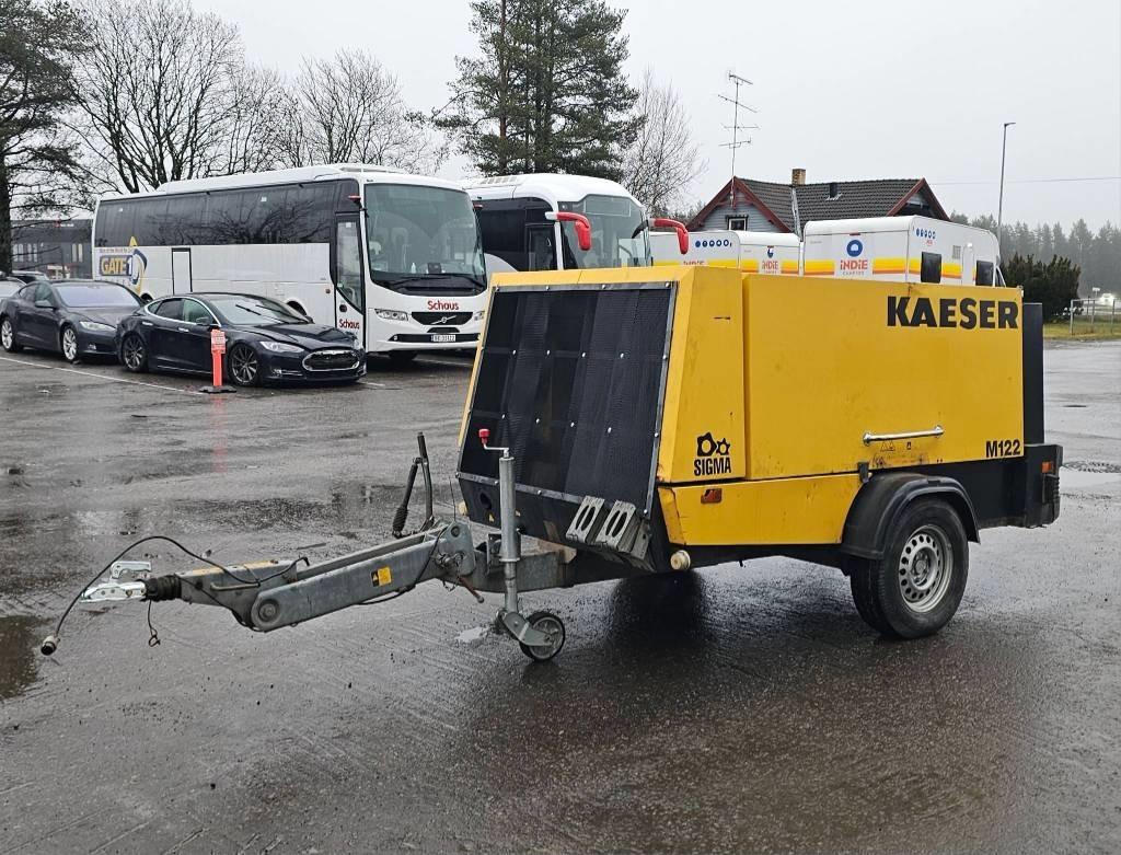 Kaeser M 122 - Compresor de aire: foto 5 Kaeser M 122 - Compresor de aire: foto 5