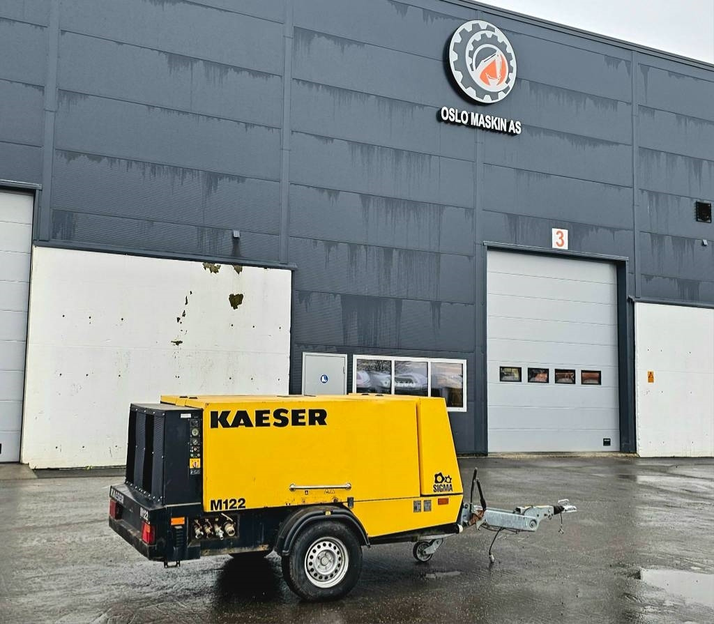 Kaeser M 122 - Compresor de aire: foto 2 Kaeser M 122 - Compresor de aire: foto 2