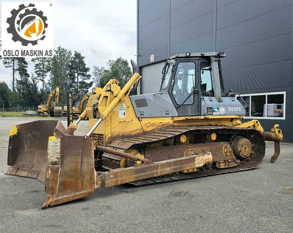 Komatsu D 65 PX-12 - Bulldozer: foto 1 Komatsu D 65 PX-12 - Bulldozer: foto 1
