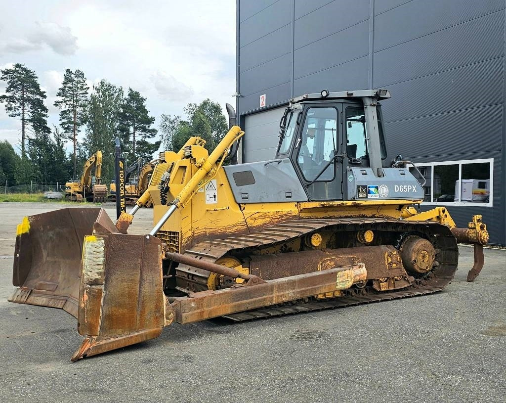 Komatsu D 65 PX-12 - Bulldozer: foto 3 Komatsu D 65 PX-12 - Bulldozer: foto 3