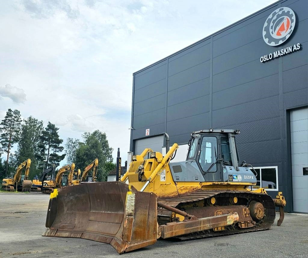 Komatsu D 65 PX-12 - Bulldozer: foto 2 Komatsu D 65 PX-12 - Bulldozer: foto 2