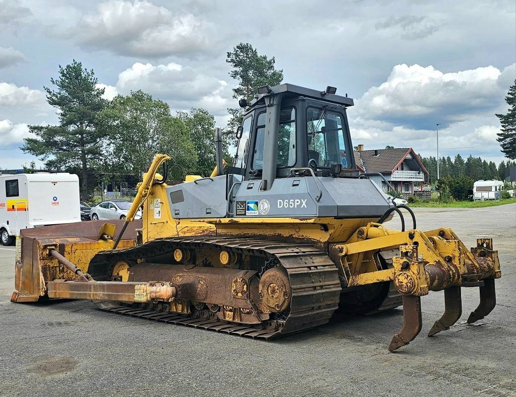 Komatsu D 65 PX-12 - Bulldozer: foto 5 Komatsu D 65 PX-12 - Bulldozer: foto 5