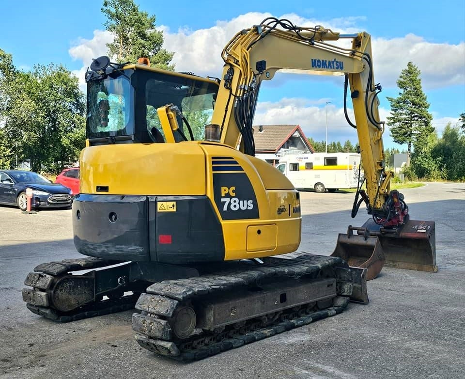 Komatsu PC 78 US-8 - Miniexcavadora: foto 5 Komatsu PC 78 US-8 - Miniexcavadora: foto 5