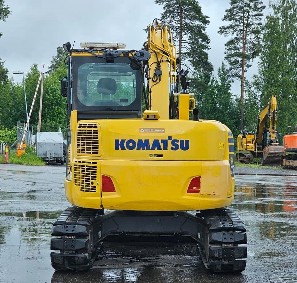 Komatsu pc78us-10 - Miniexcavadora: foto 5 Komatsu pc78us-10 - Miniexcavadora: foto 5