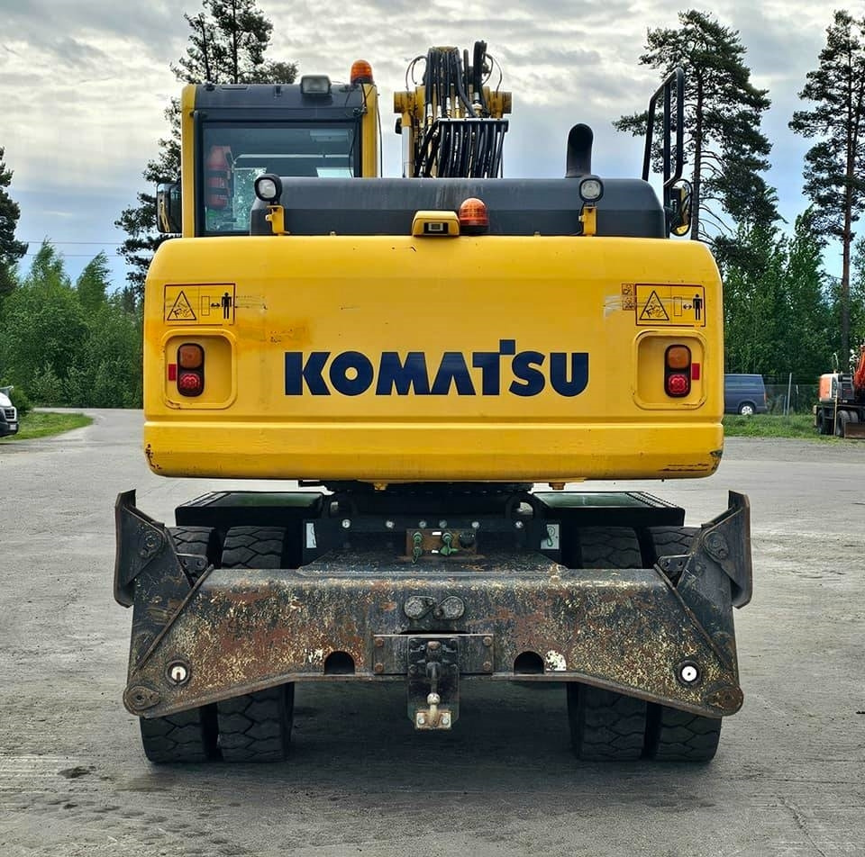 Komatsu pw 160 -8 - Excavadora de ruedas: foto 4 Komatsu pw 160 -8 - Excavadora de ruedas: foto 4