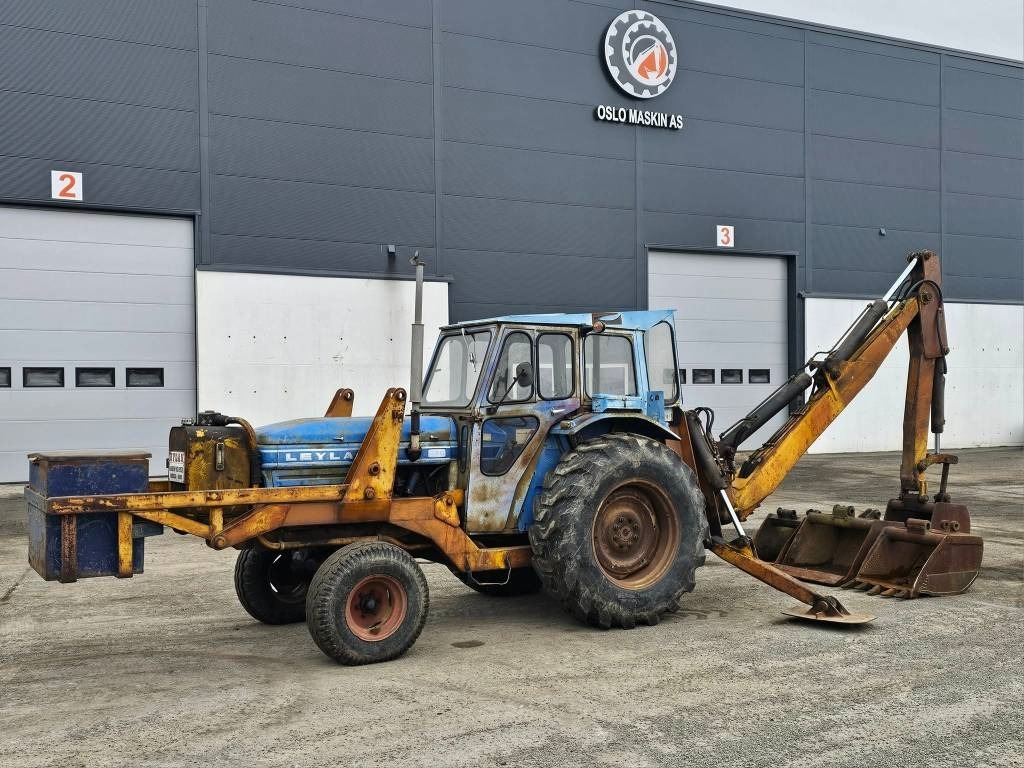 Leyland 270 - Retroexcavadora: foto 1 Leyland 270 - Retroexcavadora: foto 1