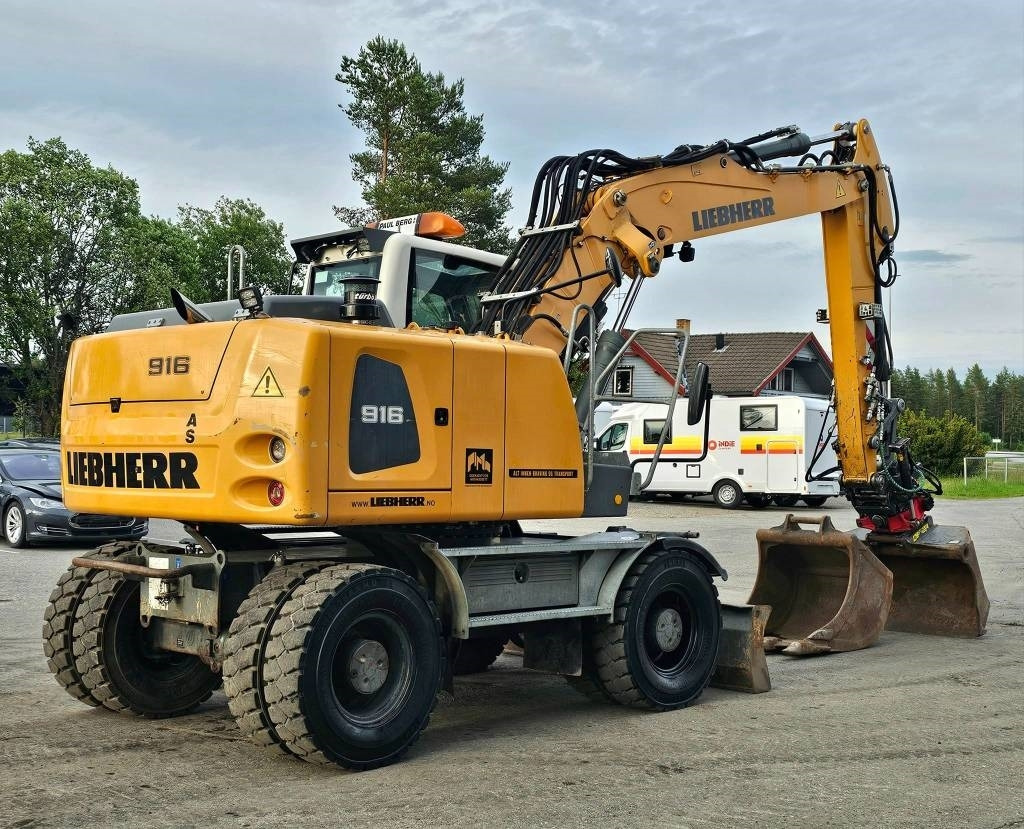 Liebherr A 916 - Excavadora de ruedas: foto 5 Liebherr A 916 - Excavadora de ruedas: foto 5
