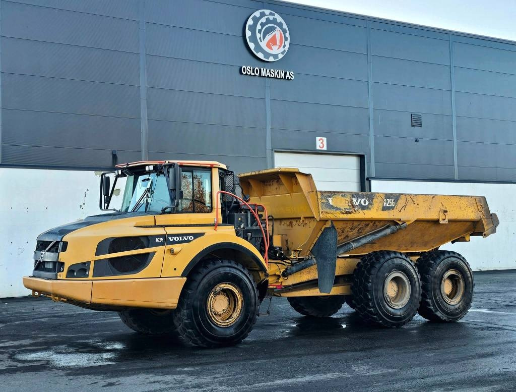 Volvo A 25 G - Dúmper articulado: foto 1 Volvo A 25 G - Dúmper articulado: foto 1