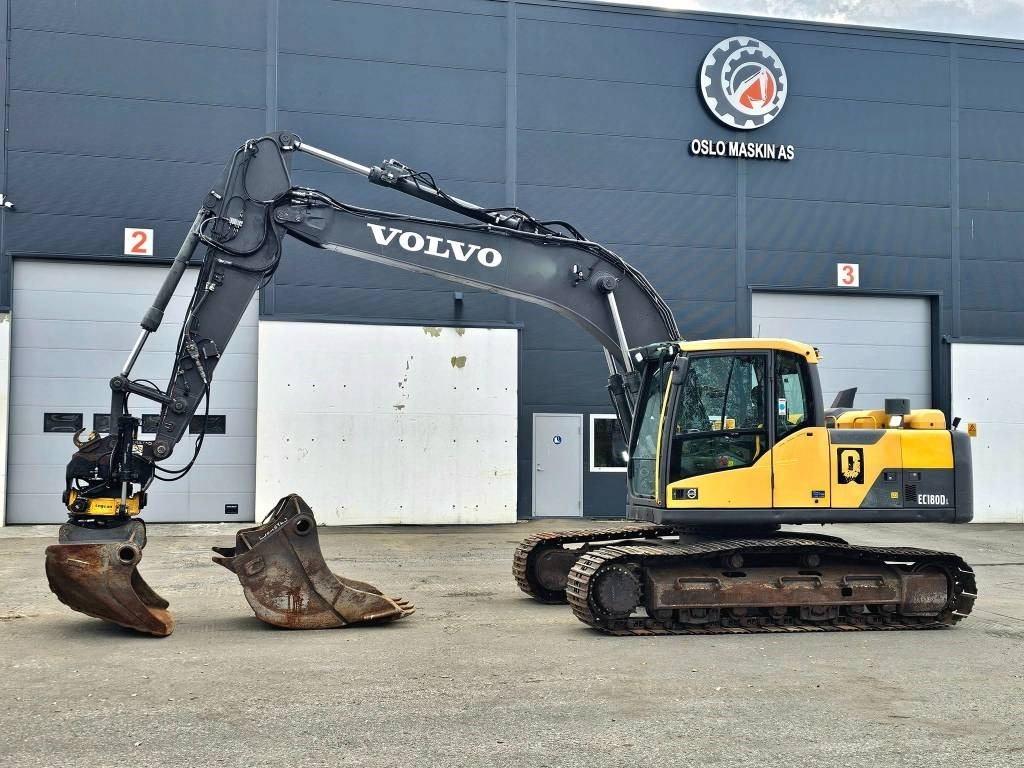 Volvo EC 180 C L - Excavadora de cadenas: foto 2 Volvo EC 180 C L - Excavadora de cadenas: foto 2
