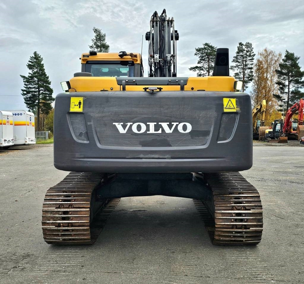 Volvo EC 180 C L - Excavadora de cadenas: foto 5 Volvo EC 180 C L - Excavadora de cadenas: foto 5