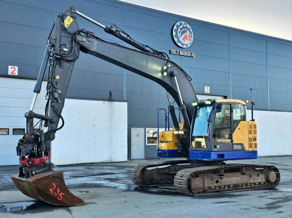 Volvo ECR 235 EL - Excavadora de cadenas: foto 1 Volvo ECR 235 EL - Excavadora de cadenas: foto 1